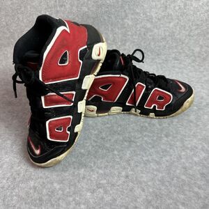Nike Air More Uptempo '96 "Red Toe" Boys 6.5Y US DS DM3190-001